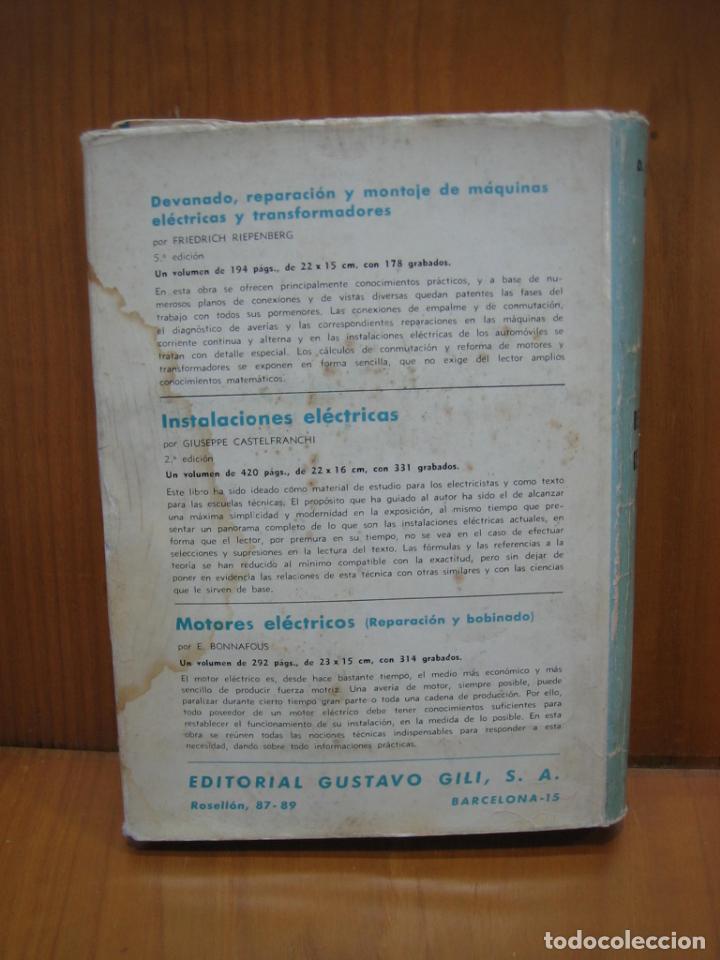 Libros de segunda mano: Rebobinado de motores peque&ntilde;os - Foto 7