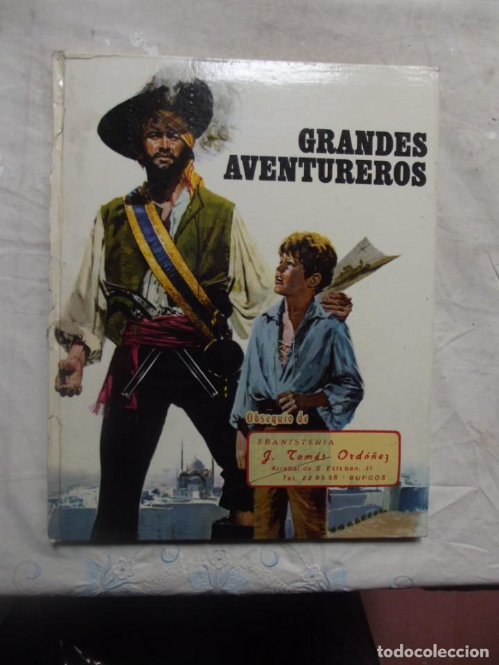 Libros de segunda mano: GRANDES AVENTUREROS - Foto 1