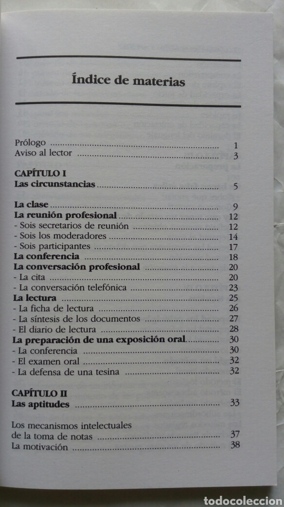 Libros de segunda mano: C&oacute;mo tomar notas y apuntes. Florence le Bras. - Foto 3