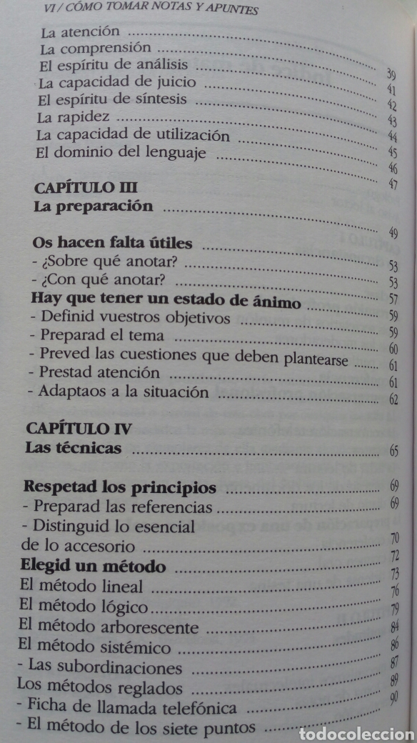 Libros de segunda mano: C&oacute;mo tomar notas y apuntes. Florence le Bras. - Foto 4