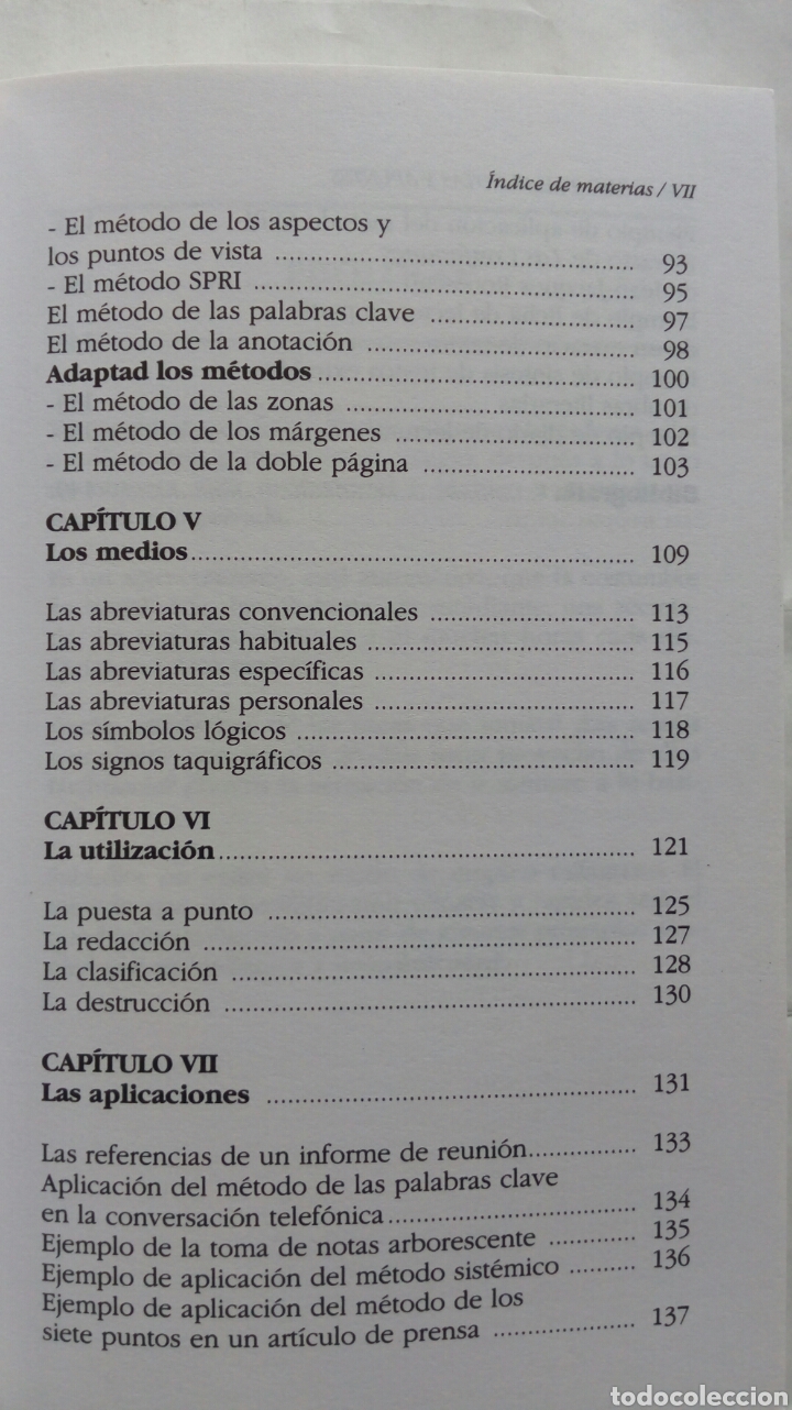 Libros de segunda mano: C&oacute;mo tomar notas y apuntes. Florence le Bras. - Foto 5