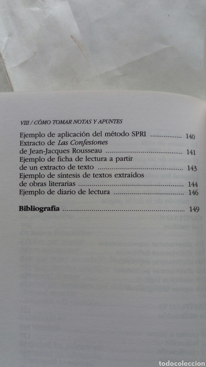 Libros de segunda mano: C&oacute;mo tomar notas y apuntes. Florence le Bras. - Foto 6