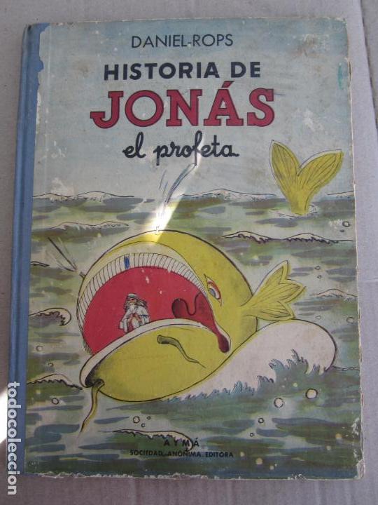 Libros de segunda mano: historia de jonas el profeta , dsniel rops - Foto 1