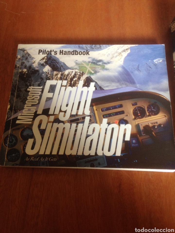 Libros de segunda mano: Microsoft flight simulator - Foto 1