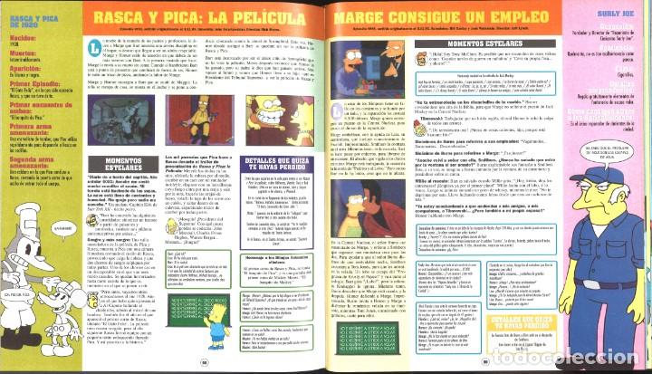 Libros de segunda mano: Gu&iacute;a completa de los Simpson. 1998 - Foto 2