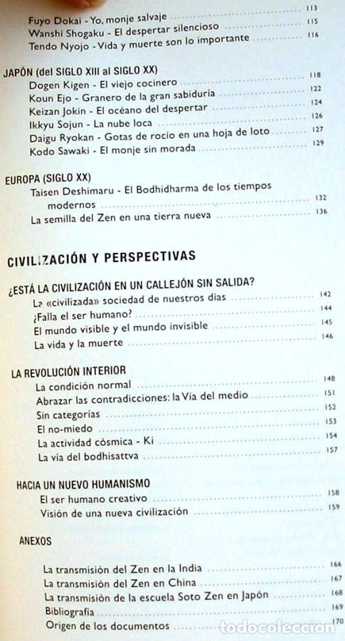 Zen Practica Y Ensenanza Historia Y Tradici Kaufen Andere Bucher Uber Das Denken In Todocoleccion