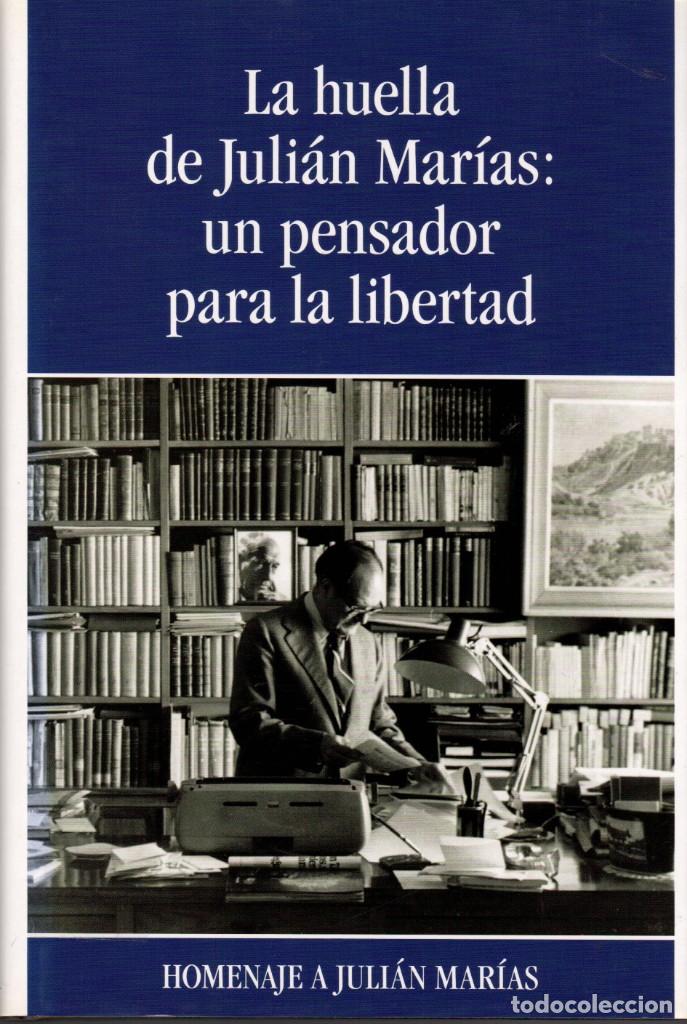 Libros de segunda mano: DOS LIBROS-HOMENAJE A JULI&Aacute;N MAR&Iacute;AS - Foto 2