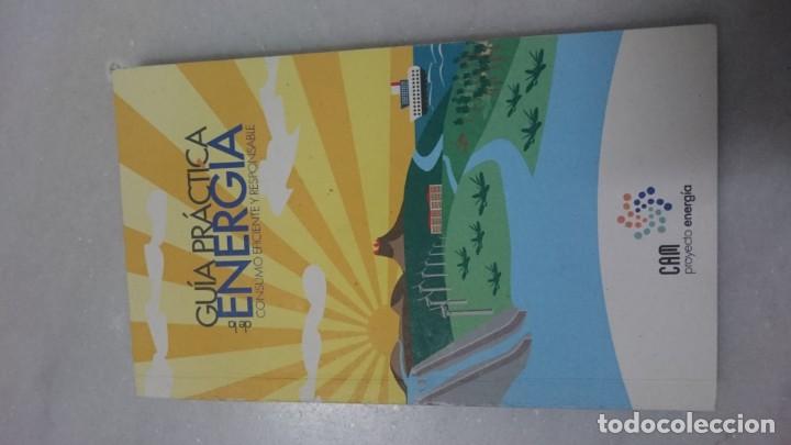 Libros de segunda mano: LIBRO GU&Iacute;A PR&Aacute;CTICA DE LA ENERG&Iacute;A - Foto 1
