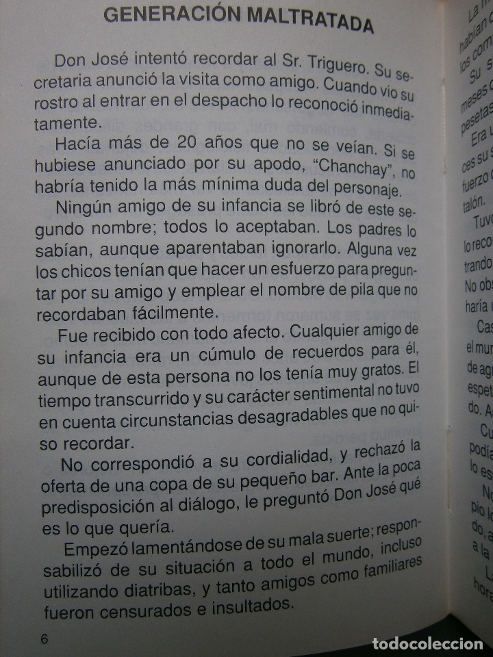 Libros de segunda mano: GENERACION MALTRATADA Juan Ferrer Climent 1 edicion 1991 EC - Foto 11