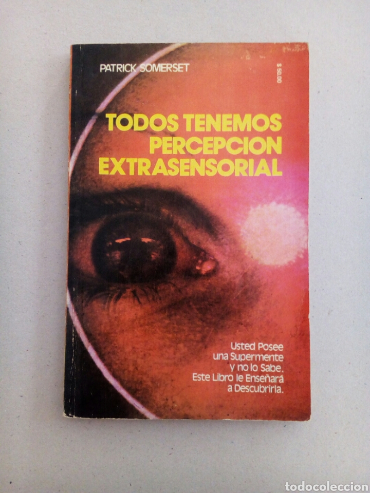 Libros de segunda mano: TODOS TENEMOS PERCEPCION EXTRASENSORIAL PATRICK SOMERSET - Foto 1