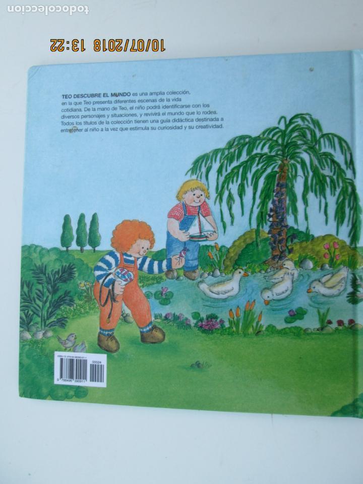Libros de segunda mano: TEO Y SU PERRO - VIOLETA DENOU - ELPAIS - Foto 2
