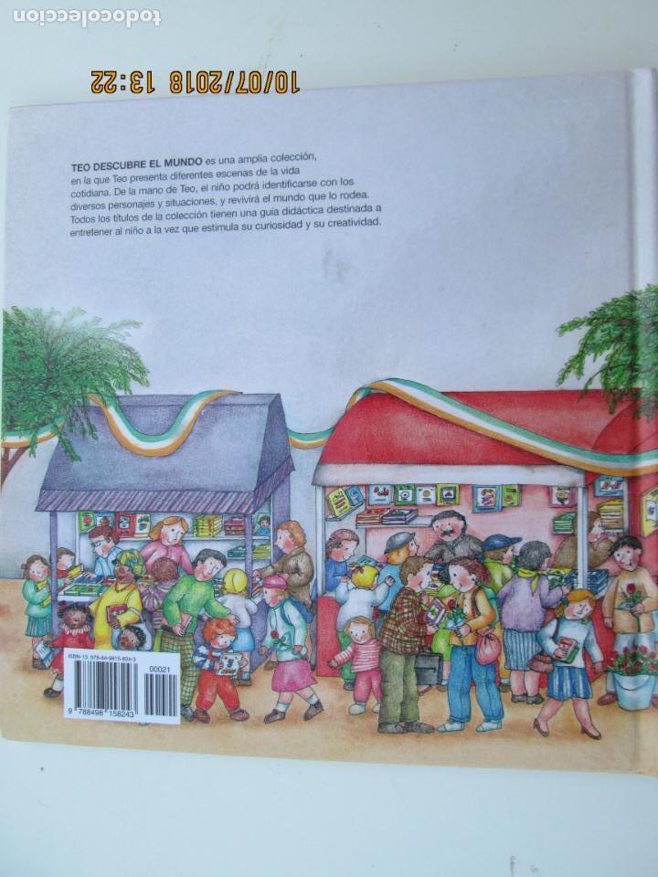 Libros de segunda mano: TEO EN EL DIA DEL LIBRO - VIOLETA DENOU - ELPAIS - Foto 2