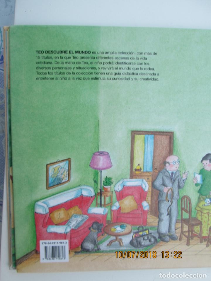Libros de segunda mano: TEO EST&Aacute; ENFERMO - VIOLETA DENOU - ELPAIS - Foto 2