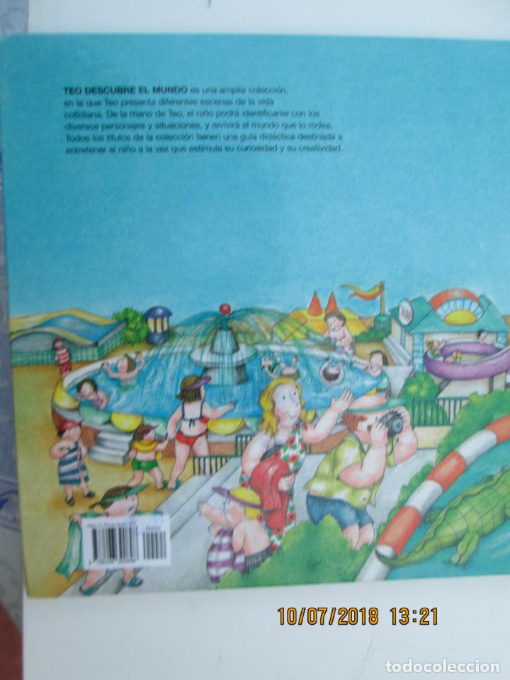 Libros de segunda mano: TEO EN EL PARQUE ACUATICO - VIOLETA DENOU - ELPAIS - Foto 2