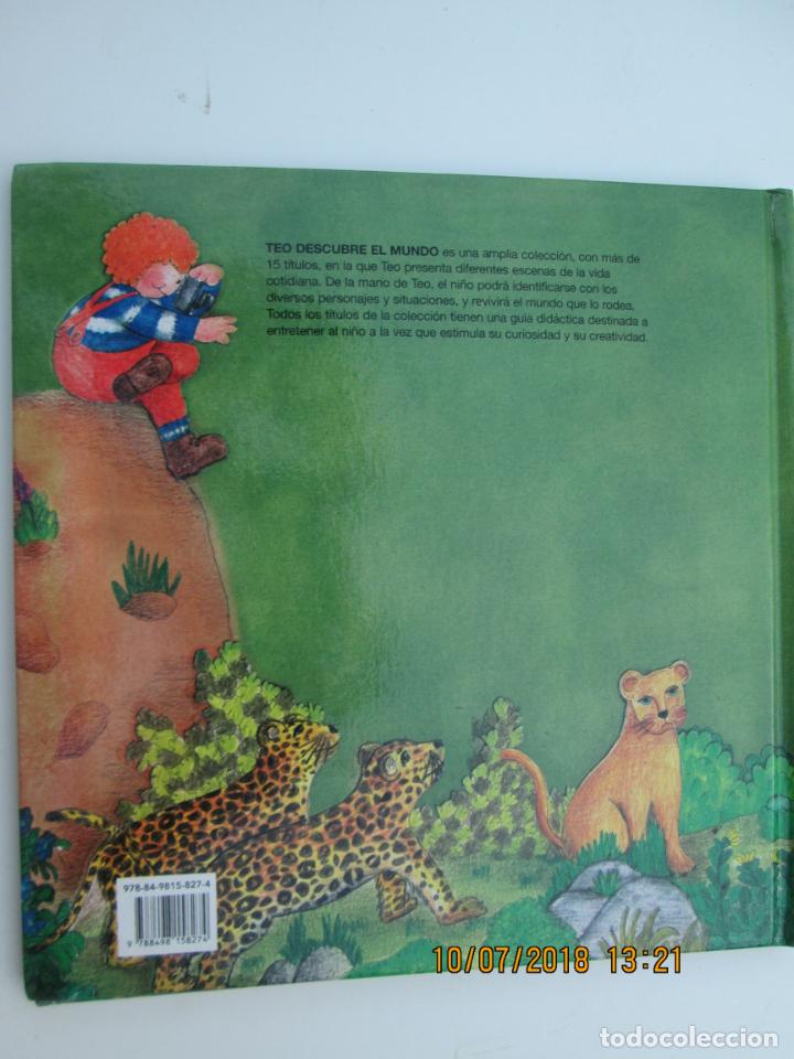 Libros de segunda mano: TEO EN EL ZOO - VIOLETA DENOU - ELPAIS - Foto 2