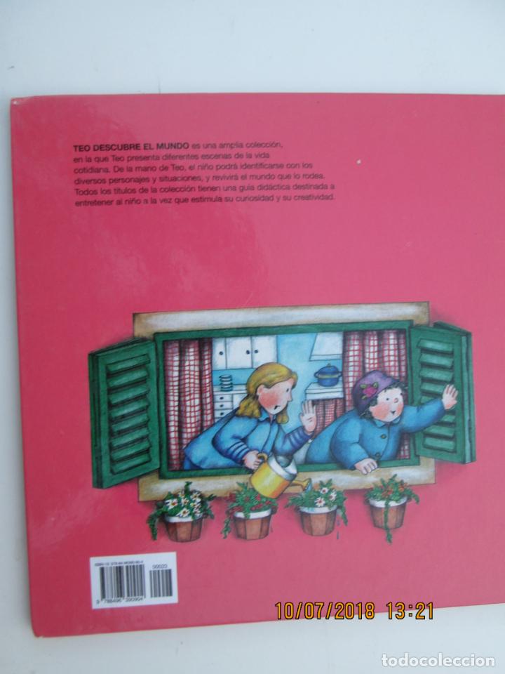 Libros de segunda mano: TEO Y SUS TRAVESURAS - VIOLETA DENOU - ELPAIS - Foto 2