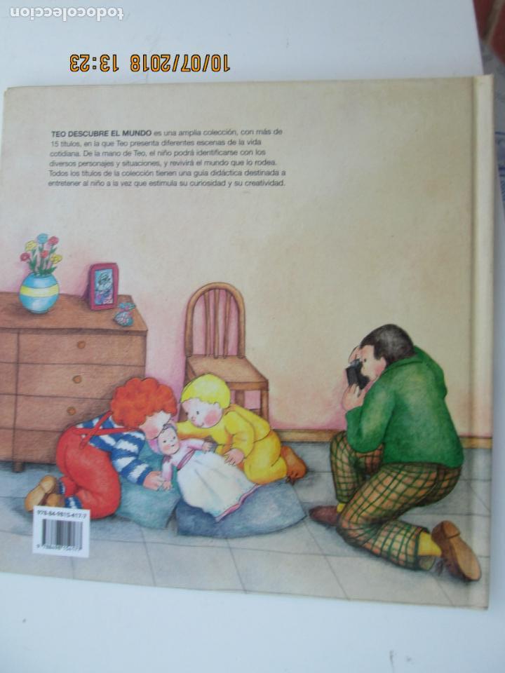 Libros de segunda mano: TEO Y SU HERMANA - VIOLETA DENOU - ELPAIS - Foto 2