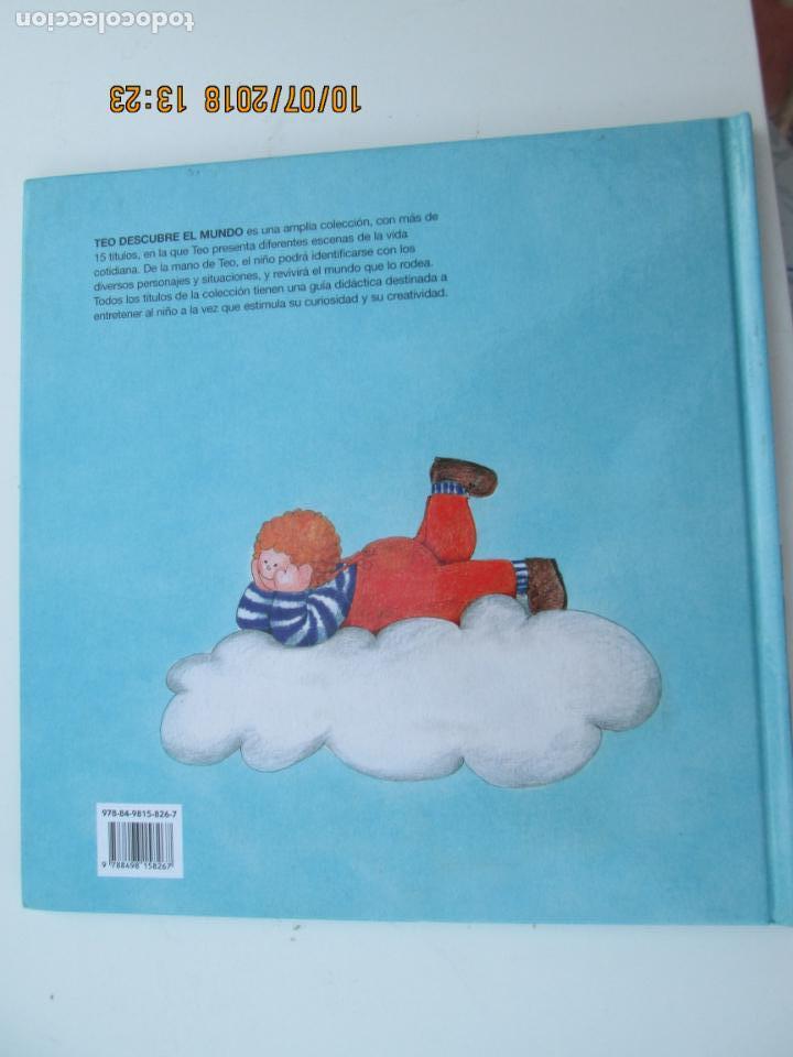 Libros de segunda mano: TEO EN AVI&Oacute;N - VIOLETA DENOU - ELPAIS - Foto 2