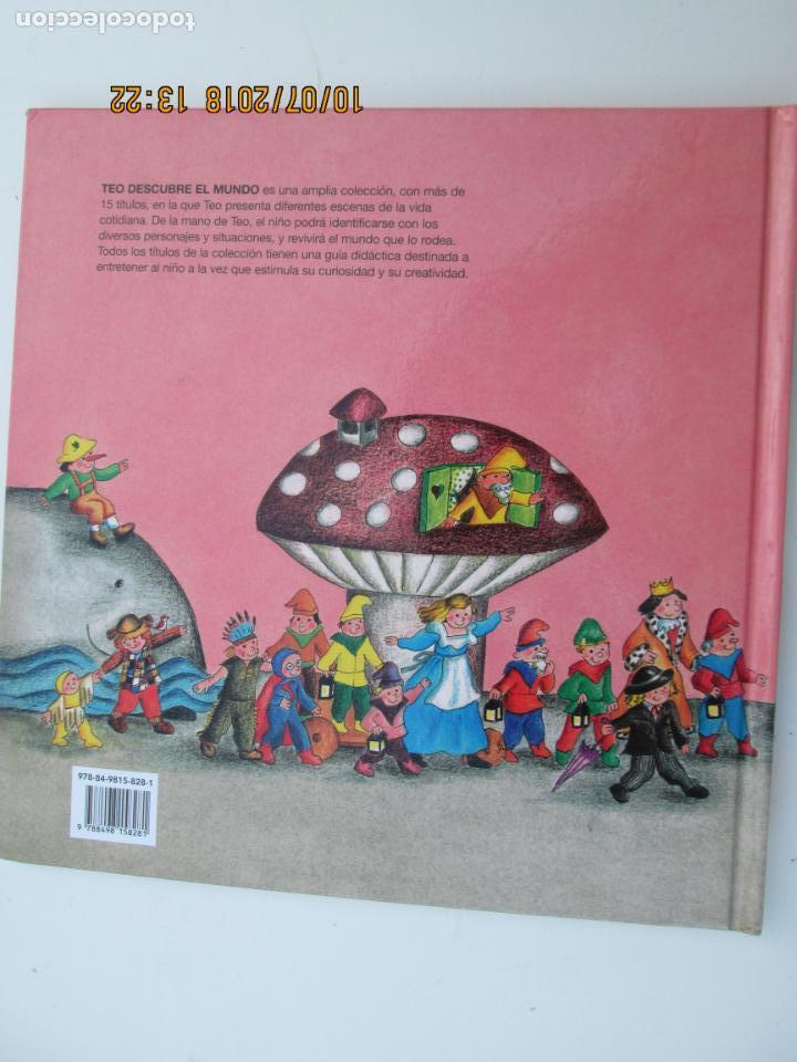 Libros de segunda mano: TEO SE DISFRAZA - VIOLETA DENOU - ELPAIS - Foto 2