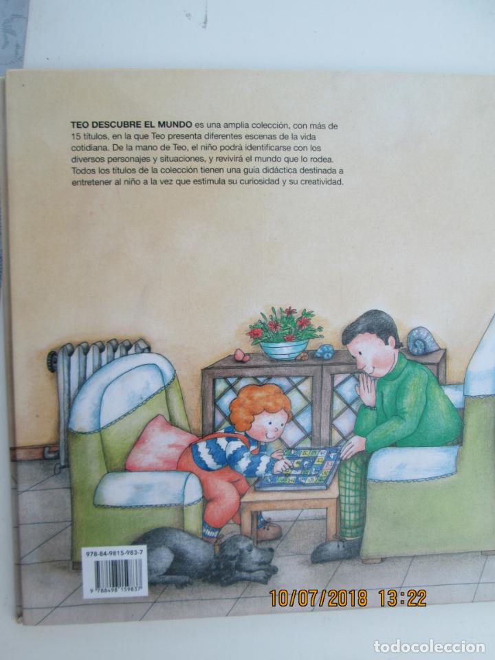 Libros de segunda mano: TEO JUEGA EN CASA - VIOLETA DENOU - ELPAIS - Foto 2