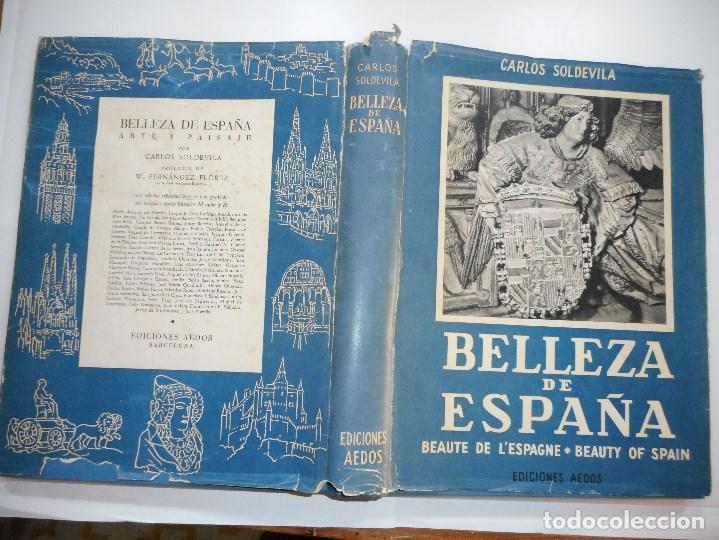 Libros de segunda mano: CARLOS SOLDEVILA Belleza de Espa&ntilde;a Y90657 - Foto 1