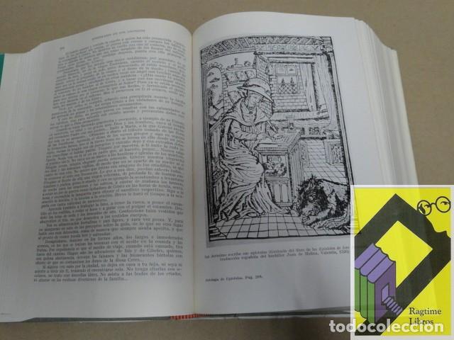 Libros de segunda mano: LOPEZ ESTRADA, Francisco: Antolog&iacute;a de ep&iacute;stolas. ... - Foto 4