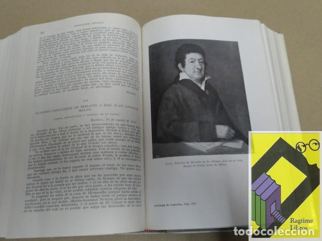 Libros de segunda mano: LOPEZ ESTRADA, Francisco: Antolog&iacute;a de ep&iacute;stolas. ... - Foto 5