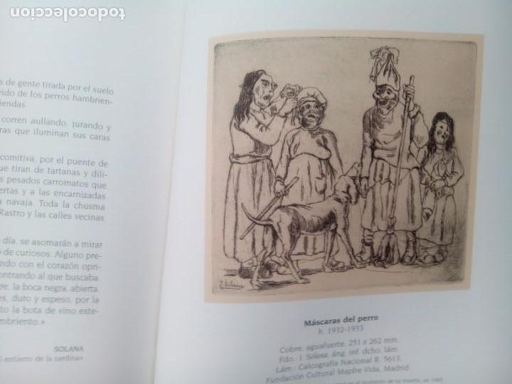 Libros de segunda mano: JOS&Eacute; GUTI&Eacute;RREZ SOLANA. GRABADOR Y LIT&Oacute;GRAFO - Foto 2