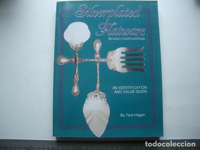 Libros de segunda mano: Silverplated Flatware, An Identification and Value Guide, 4th Revised Edition Tere Hagan  Published - Foto 1