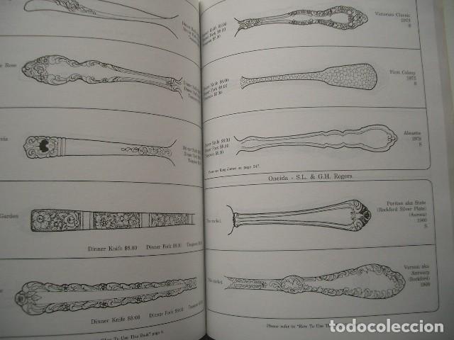 Libros de segunda mano: Silverplated Flatware, An Identification and Value Guide, 4th Revised Edition Tere Hagan  Published - Foto 4