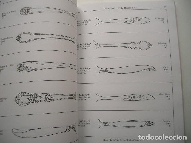 Libros de segunda mano: Silverplated Flatware, An Identification and Value Guide, 4th Revised Edition Tere Hagan  Published - Foto 7