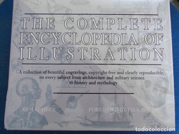 Libros de segunda mano: The Complete Encyclopedia of illustration Paul bacon - Foto 1