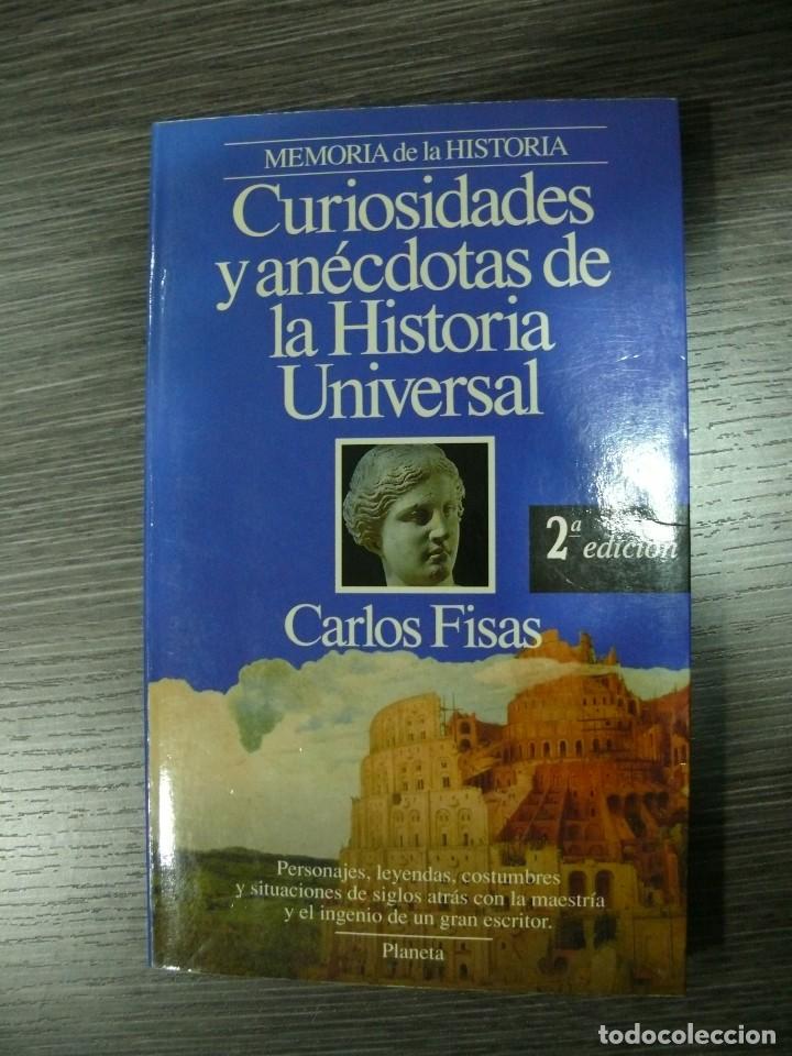 Libros de segunda mano: Curiosidades y an&eacute;cdotas de la Historia Universal - Foto 1