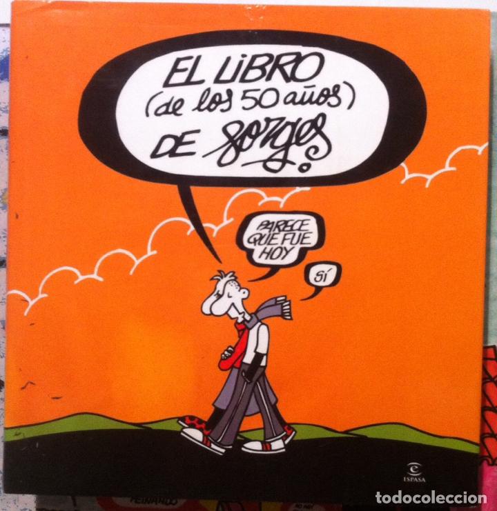 Libros de segunda mano: El libro de los 50 a&ntilde;os de Forges. 2014 - Foto 1