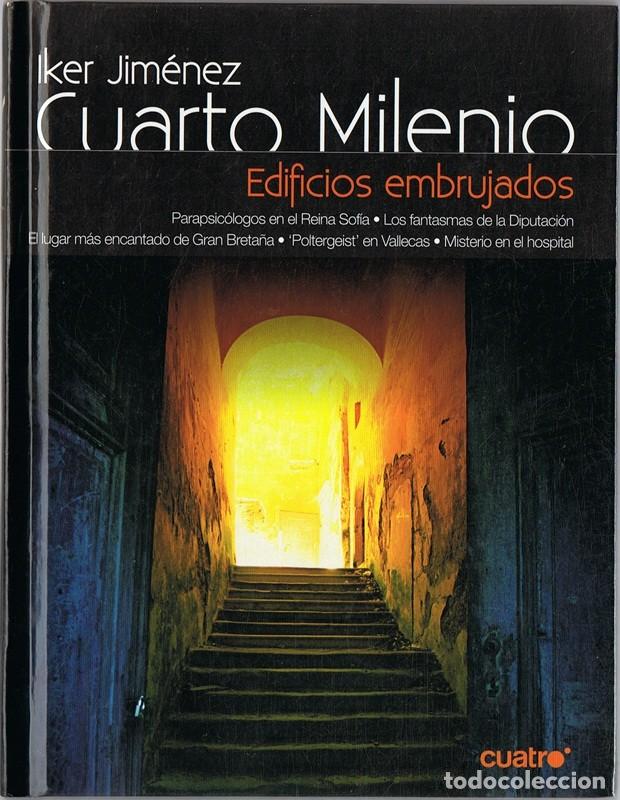 Libros de segunda mano: CUARTO MILENIO EDIFICIOS EMBRUJADOS N&ordm; 2 IKER JIM&Eacute;NEZ (LIBRO DVD) - Foto 1