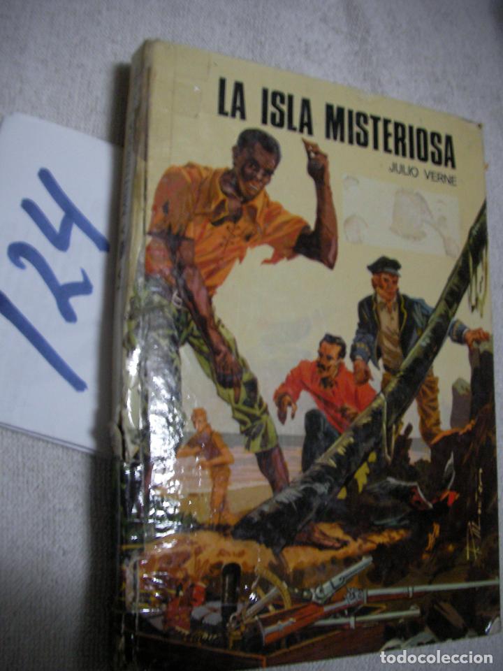 Libros de segunda mano: LA ISLA MISTERIOSA - JULIO VERNE - Foto 1