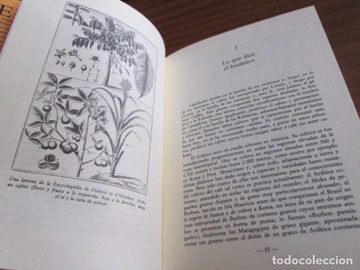 Libros de segunda mano: El libro del amante del caf&eacute; --- Michel Vanier - Foto 5