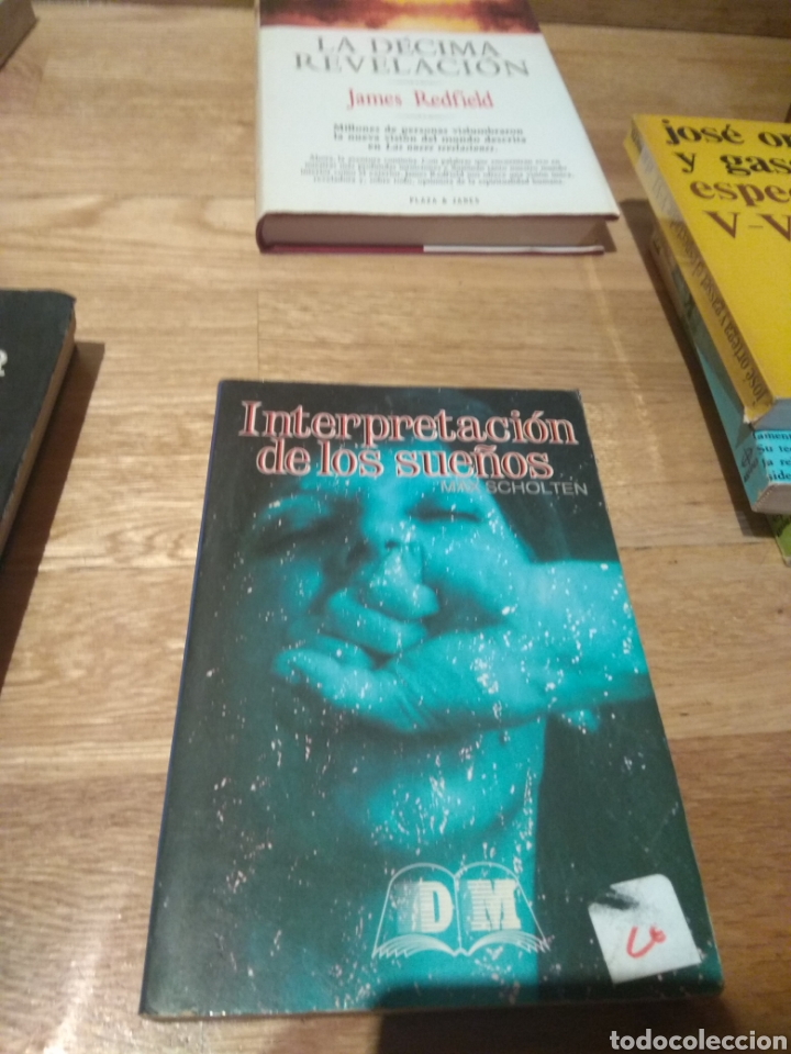 Libros de segunda mano: Interpretaci&oacute;n de los sue&ntilde;os Max Scholten - Foto 1