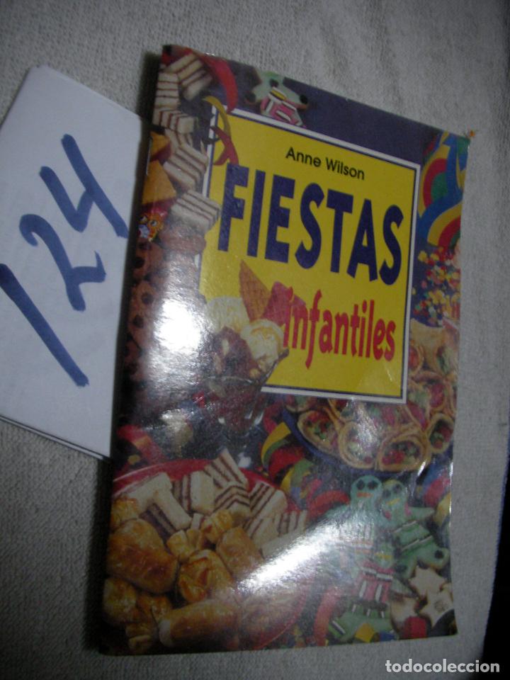 Libros de segunda mano: FIESTAS INFANTILES - ANNE WILSON - Foto 1