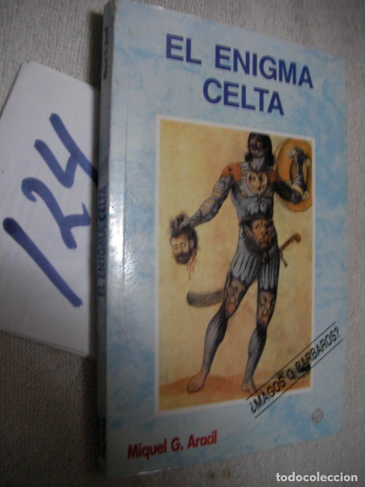 Libros de segunda mano: EL ENIGMA CELTA - MIGUEL ARACIL - Foto 1