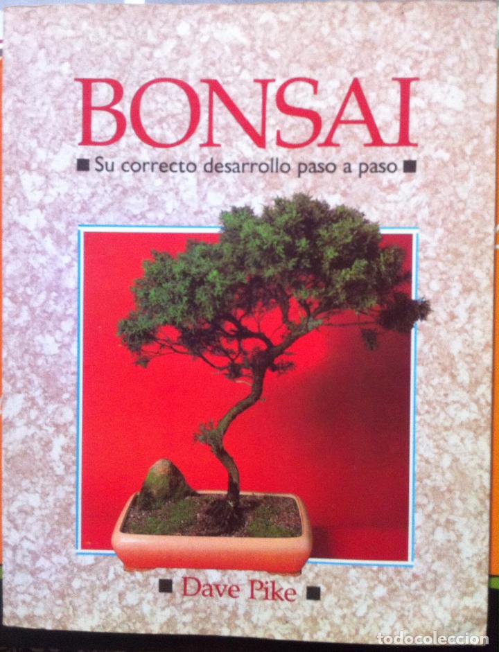 Libros de segunda mano: Dave Pike. Bonsai. Su correcto desarrollo paso a paso. - Foto 1