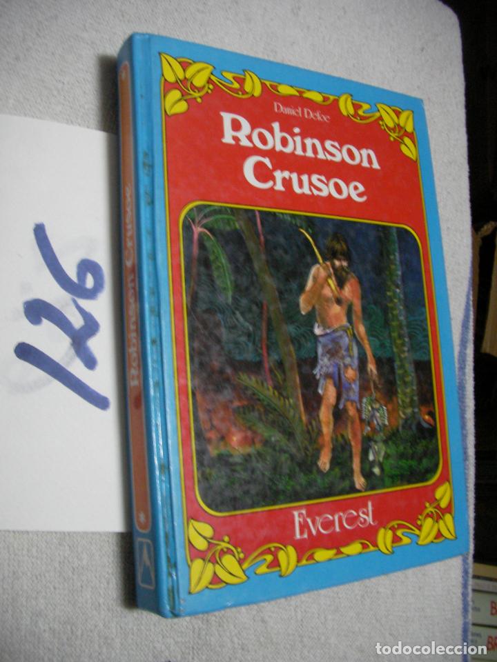 Libros de segunda mano: ROBINSON CRUSOE - DANIEL DEFOE - Foto 1