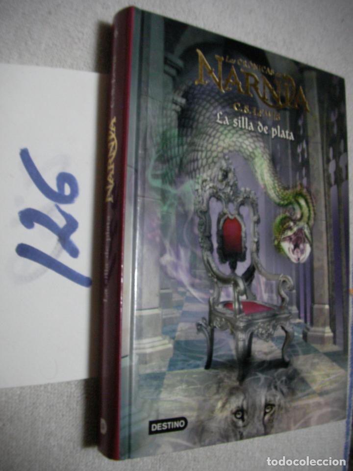 Libros de segunda mano: LAS CRONICAS DE NARNIA - LA SILLA DE PLATA - LEWIS - Foto 1