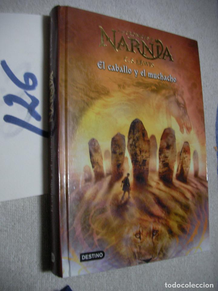 Libros de segunda mano: LAS CRONICAS DE NARNIA - EL CABALLO Y EL MUCHACHO - LEWIS - Foto 1