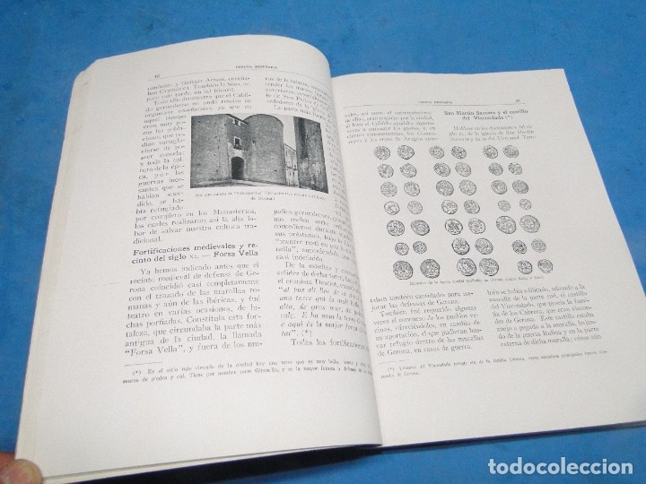Libros de segunda mano: GERONA HISTORICA .- Pla Cargol Joaquin - Foto 3