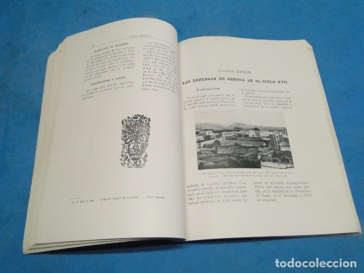 Libros de segunda mano: GERONA HISTORICA .- Pla Cargol Joaquin - Foto 4