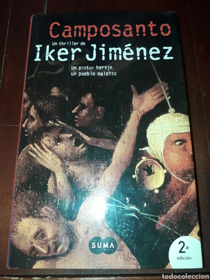Libros de segunda mano: Camposanto Iker Jimenez - Foto 1
