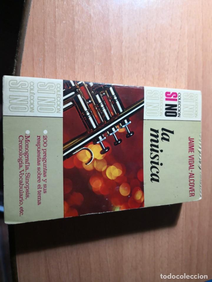 Libros de segunda mano: LA M&Uacute;SICA Jaime Vidal Alcover - Foto 1