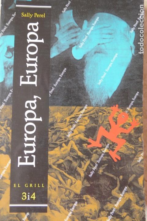 Libros de segunda mano: EUROPA, EUROPA. SALLY PEREL. - Foto 1
