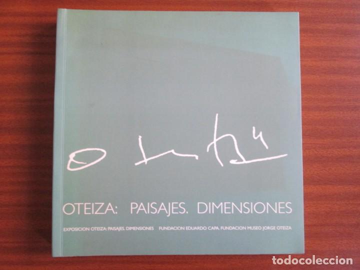 Libros de segunda mano: Oteiza: Paisajes &bull; Dimensiones - Foto 1